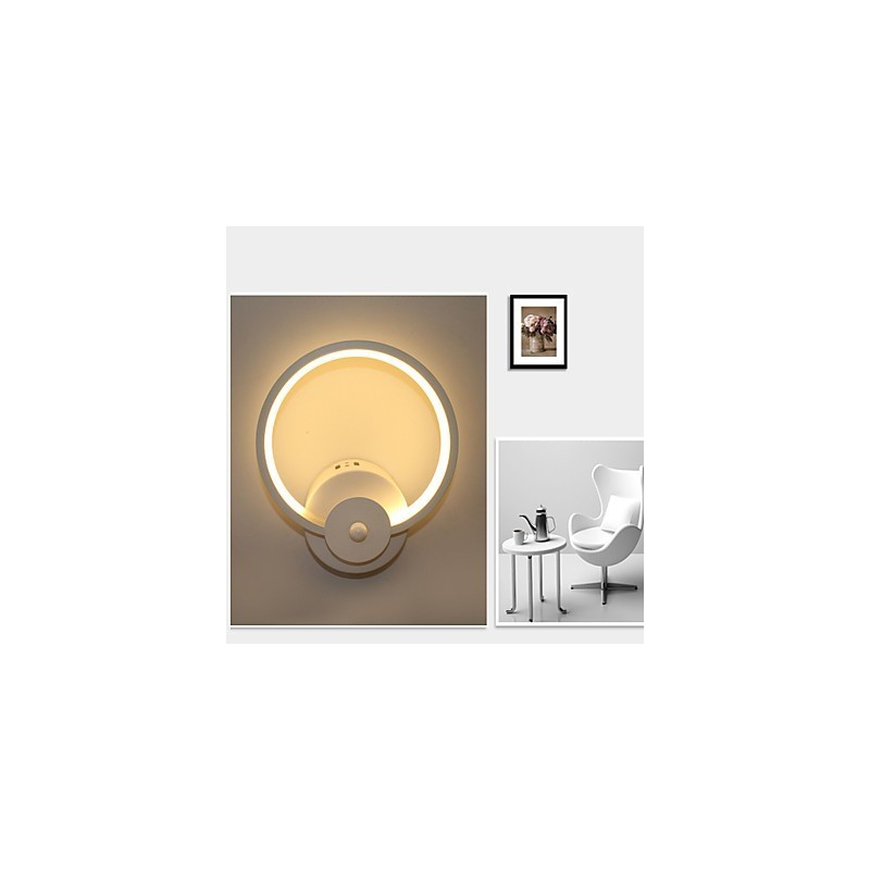 Modern Minimalist Creative Bedside Lamp Embedded Lamp Entrance Stairs Bedroom Wall Lighting