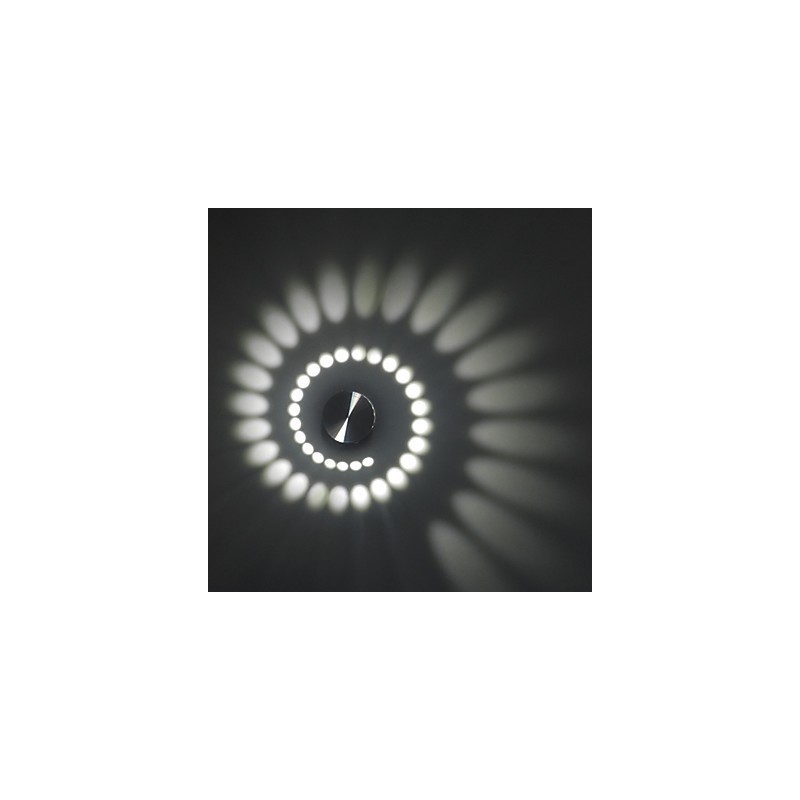 Modern Light Aluminum Flush Mount Wall Lamp Integrated