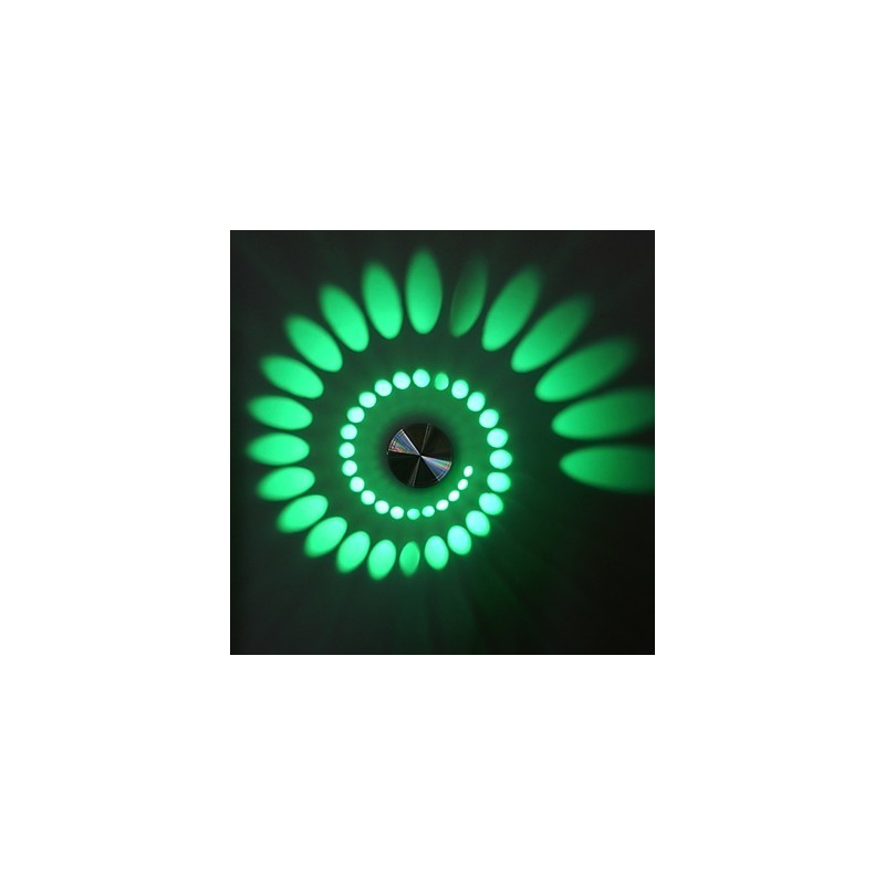 Modern Light Aluminum Flush Mount Wall Lamp Integrated