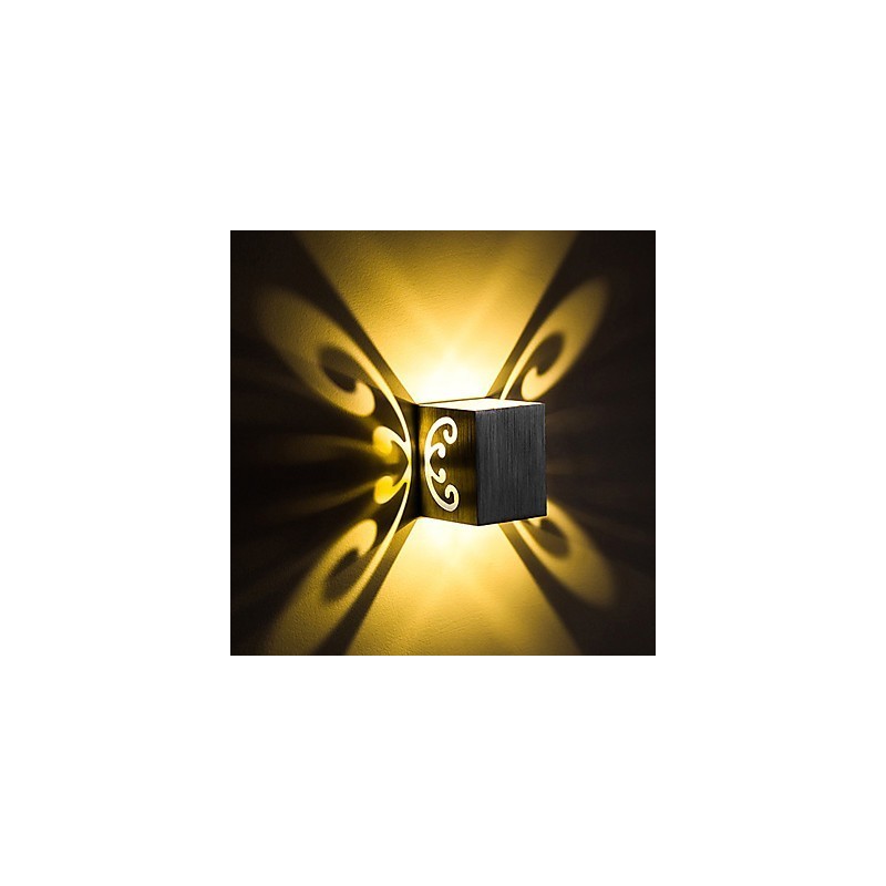 Modern Light Aluminum Flush Mount Wall Lamp Decorate Wall Lights