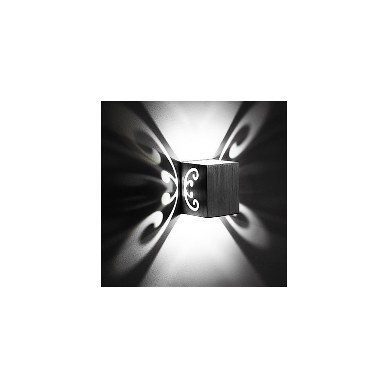 Modern Light Aluminum Flush Mount Wall Lamp Decorate Wall Lights