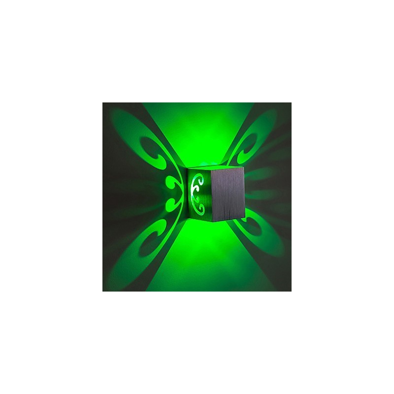 Modern Light Aluminum Flush Mount Wall Lamp Decorate Wall Lights