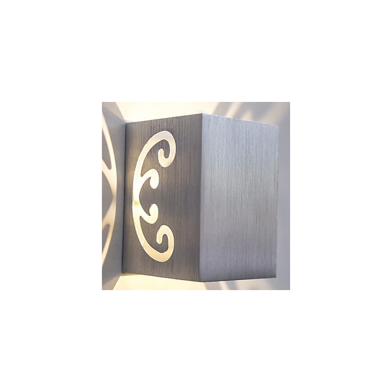 Modern Light Aluminum Flush Mount Wall Lamp Decorate Wall Lights