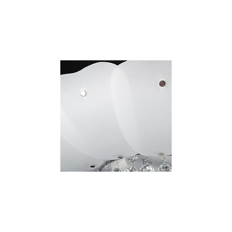 Flush Mount Crystal Modern Contemporary Traditional Classic Metal