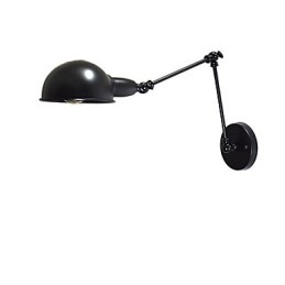 Buzz Foldable Wall Iron Wall Lamp Dumb Black Lightsaber Lamp On Wall European style American style