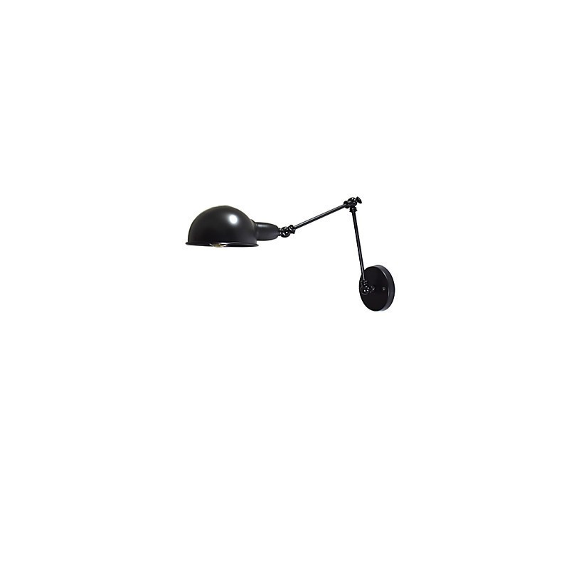 Buzz Foldable Wall Iron Wall Lamp Dumb Black Lightsaber Lamp On Wall European style American style