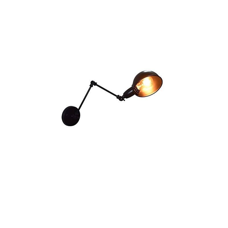 Buzz Foldable Wall Iron Wall Lamp Dumb Black Lightsaber Lamp On Wall European style American style