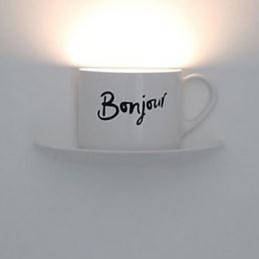 Modern Contemporary Others Feature for Ambient Light Wall Lights Wall Light