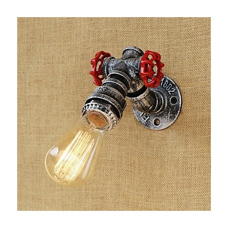 Country Retro Painting Feature for Mini Style Ambient Light Wall Sconces Wall Light