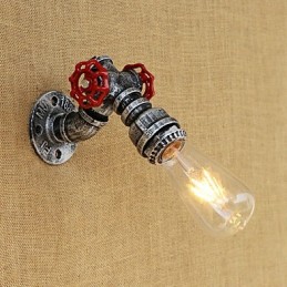 Country Retro Painting Feature for Mini Style Ambient Light Wall Sconces Wall Light