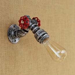 Country Retro Painting Feature for Mini Style Ambient Light Wall Sconces Wall Light