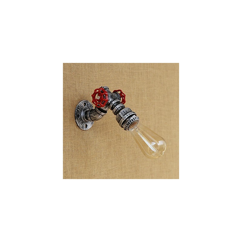 Country Retro Painting Feature for Mini Style Ambient Light Wall Sconces Wall Light