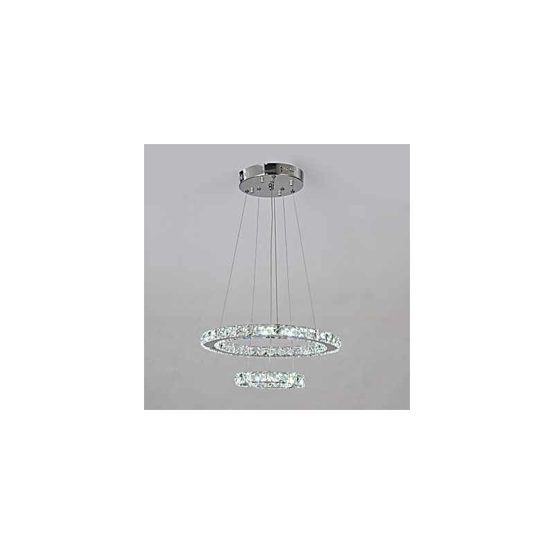 Traditional Classic Chrome Metal Chandelier