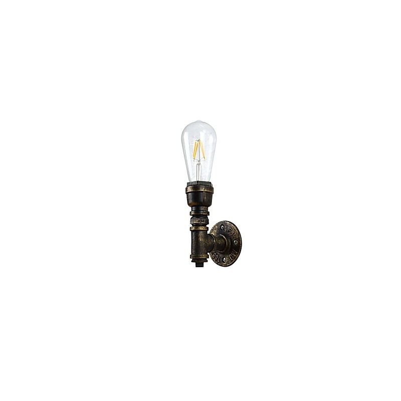 Wall Light Wall Sconces Wall Iron Wall Lamp Dumb Black Lightsaber Lamp On Wall