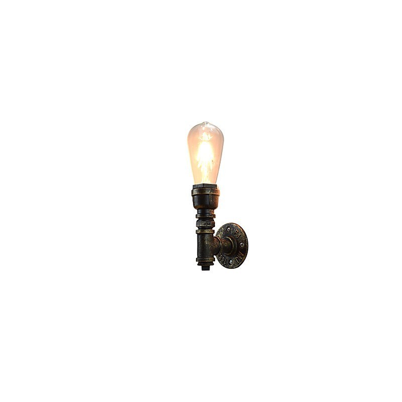 Wall Light Wall Sconces Wall Iron Wall Lamp Dumb Black Lightsaber Lamp On Wall