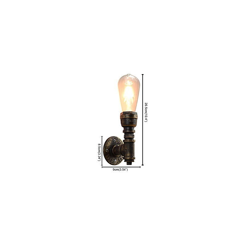 Wall Light Wall Sconces Wall Iron Wall Lamp Dumb Black Lightsaber Lamp On Wall