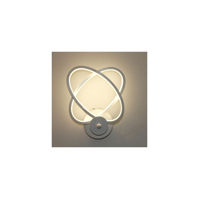 Creative Wall Lamp Bedside Wall Corridor Study Fashion Aluminum Lamp