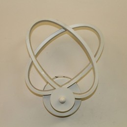 Creative Wall Lamp Bedside Wall Corridor Study Fashion Aluminum Lamp