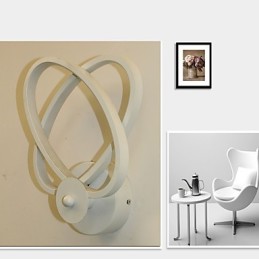 Creative Wall Lamp Bedside Wall Corridor Study Fashion Aluminum Lamp