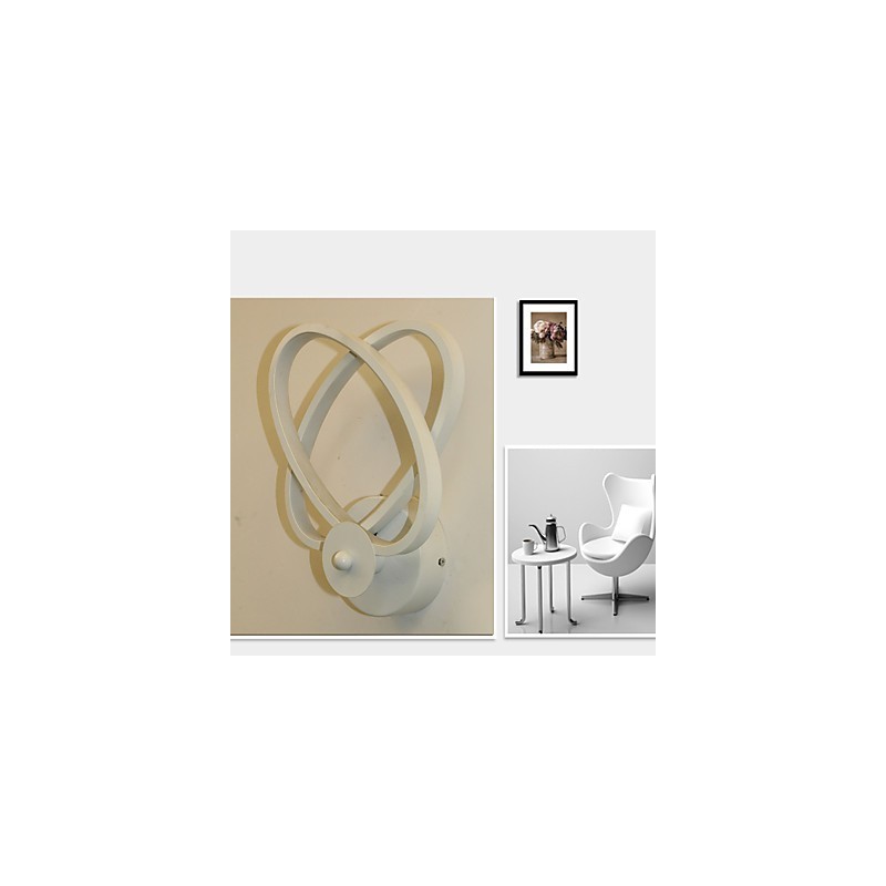 Creative Wall Lamp Bedside Wall Corridor Study Fashion Aluminum Lamp