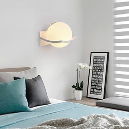 Modern Contemporary Painting Feature for Eye Protection Ambient Light Wall Sconces Wall Light