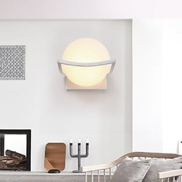 Modern Contemporary Painting Feature for Eye Protection Ambient Light Wall Sconces Wall Light
