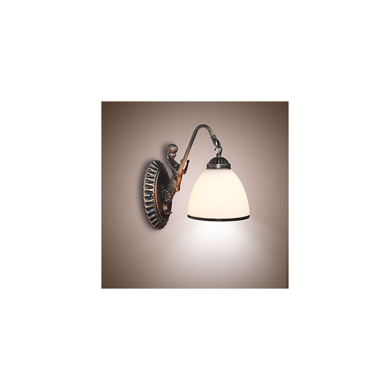European Style Retro Living Room Bedroom Lamp Porch Wall Lamp Balcony Coffee Shop Wall Lamp