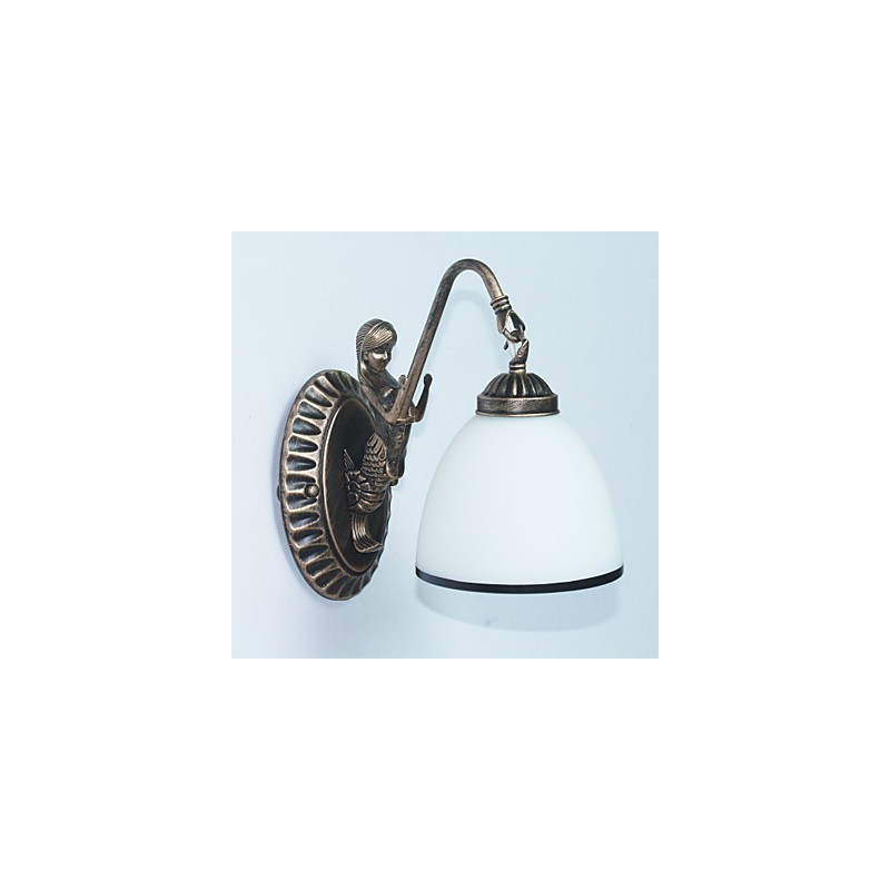 European Style Retro Living Room Bedroom Lamp Porch Wall Lamp Balcony Coffee Shop Wall Lamp