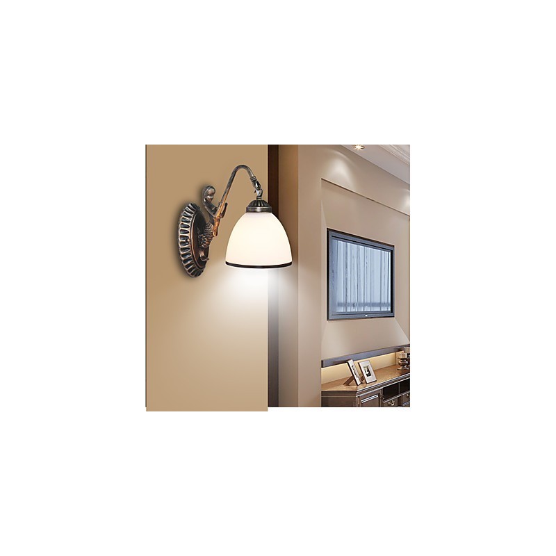 European Style Retro Living Room Bedroom Lamp Porch Wall Lamp Balcony Coffee Shop Wall Lamp