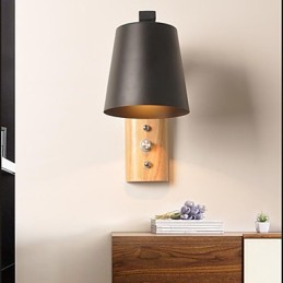 Modern Contemporary Country Black Oxide Finish Feature for Downlight Wall Sconces Wall Light