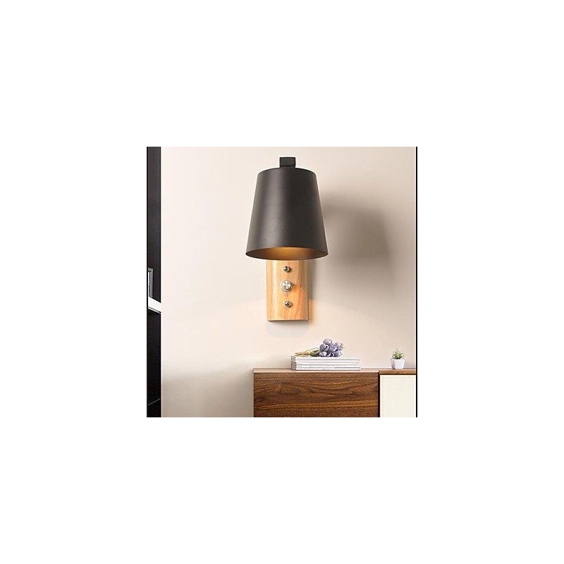 Modern Contemporary Country Black Oxide Finish Feature for Downlight Wall Sconces Wall Light