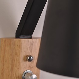 Modern Contemporary Country Black Oxide Finish Feature for Downlight Wall Sconces Wall Light