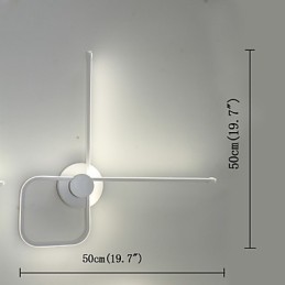 Bedroom Bedside Lamp Wall Lamp Nordic Creative Minimalist Modern Living Room Wall Lamp Aisle Stairs Lights