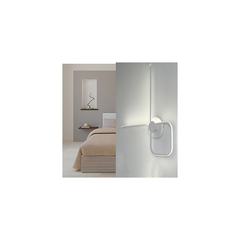 Bedroom Bedside Lamp Wall Lamp Nordic Creative Minimalist Modern Living Room Wall Lamp Aisle Stairs Lights