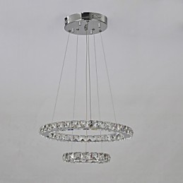 Traditional Classic Chrome Metal Chandelier