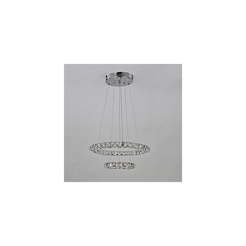 Traditional Classic Chrome Metal Chandelier