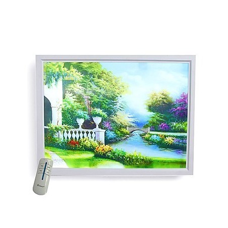 Integrated Modern Contemporary Modern Comtemporary Painting Feature for Ambient Light Wall Sconces