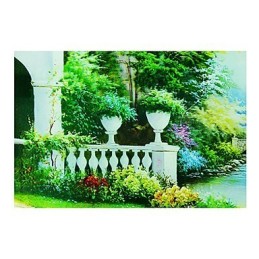 Integrated Modern Contemporary Modern Comtemporary Painting Feature for Ambient Light Wall Sconces