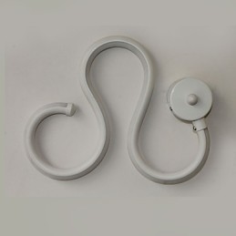 Modern Minimalist Lamp Aluminum Lamp Bedroom Bedside Lamp Decoration Designers Shaped Corridor Lighting Creative Living Room Lamps