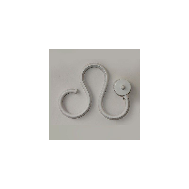 Modern Minimalist Lamp Aluminum Lamp Bedroom Bedside Lamp Decoration Designers Shaped Corridor Lighting Creative Living Room Lamps