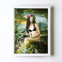 Integrated Modern Contemporary Modern Comtemporary Painting Feature for Ambient Light Wall Sconces