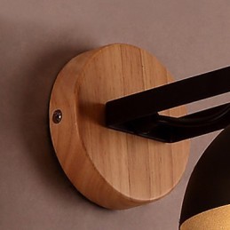 Modern Contemporary Rustic Lodge Painting FeatureDownlight Wall Sconces Wall Light