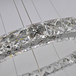 Traditional Classic Chrome Metal Chandelier