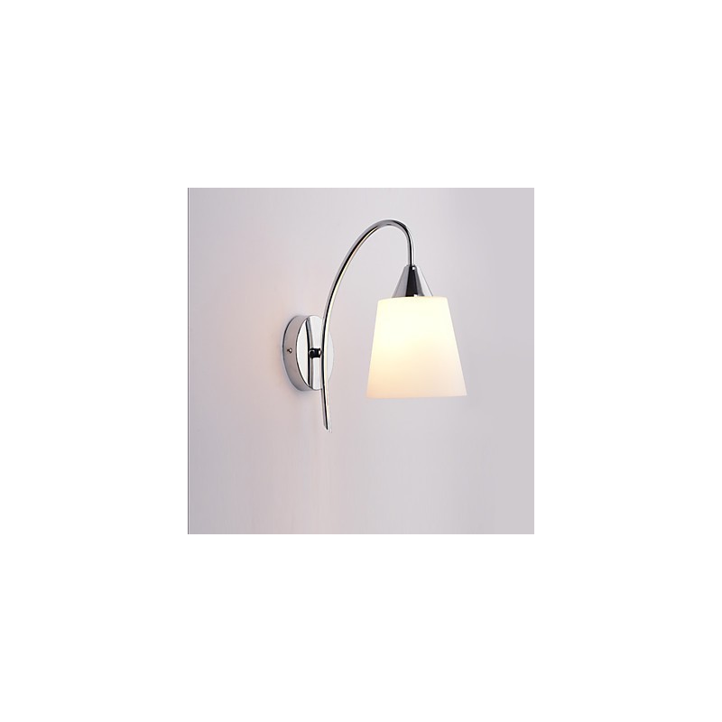 Glass Wall Lamp Wall Sconces Metal Base For Wall Light