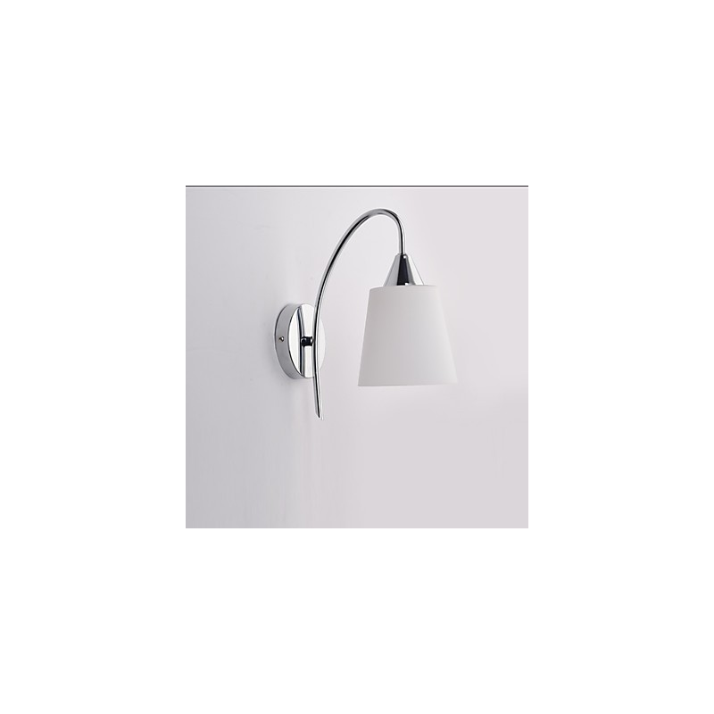 Glass Wall Lamp Wall Sconces Metal Base For Wall Light