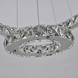 Traditional Classic Chrome Metal Chandelier