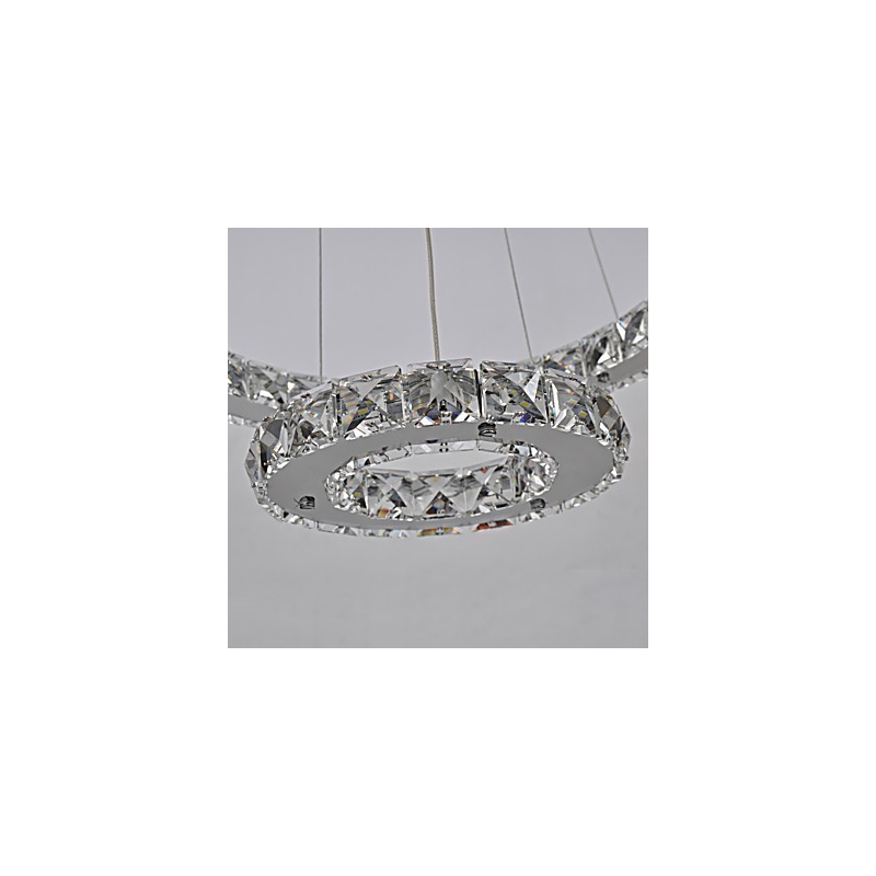 Traditional Classic Chrome Metal Chandelier