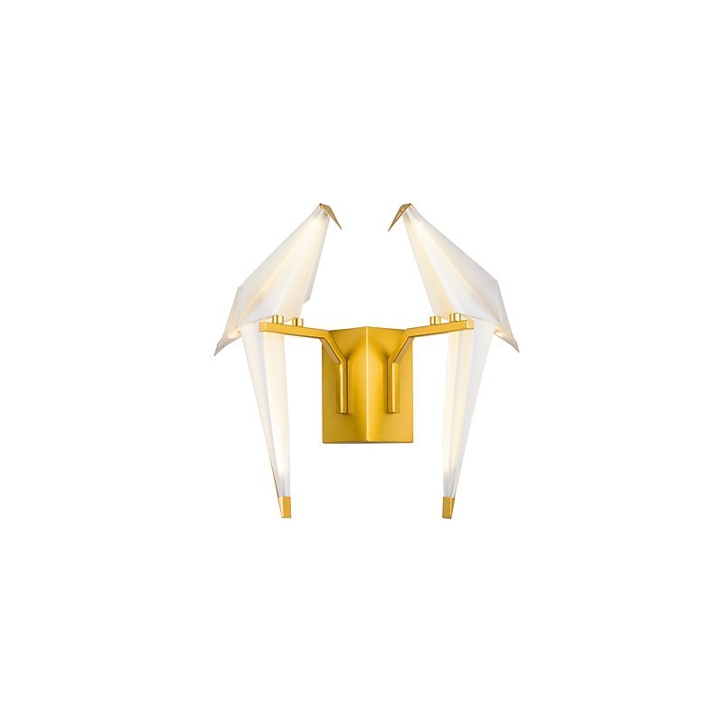 Integrated Simple Traditional Classic Country Gold Feature for Mini Style Ambient Light