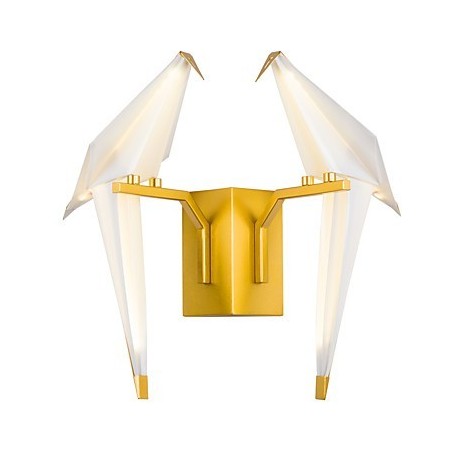 Integrated Simple Traditional Classic Country Gold Feature for Mini Style Ambient Light