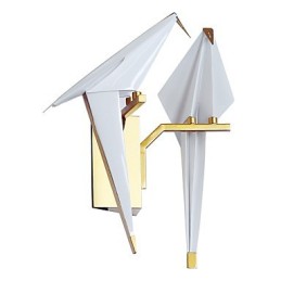 Integrated Simple Traditional Classic Country Gold Feature for Mini Style Ambient Light